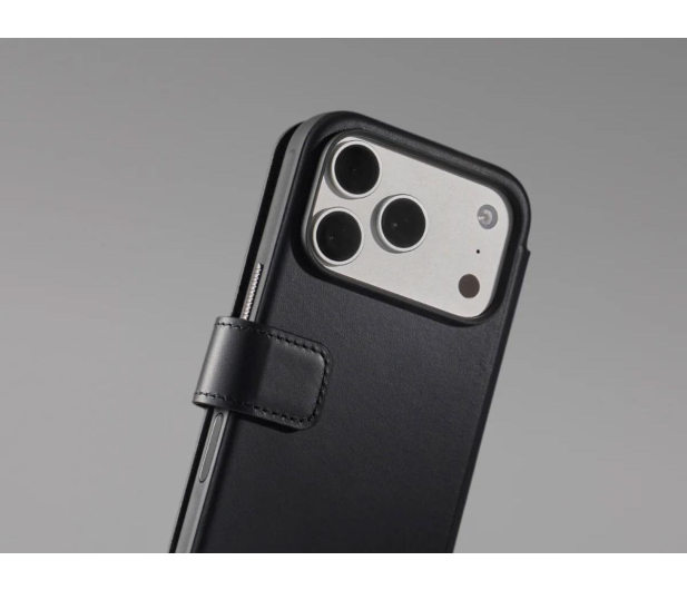 Nomad Modern Leather Folio do iPhone 18 Pro / 17 Pro MagSafe (blac - 1586561 - zdjęcie 12